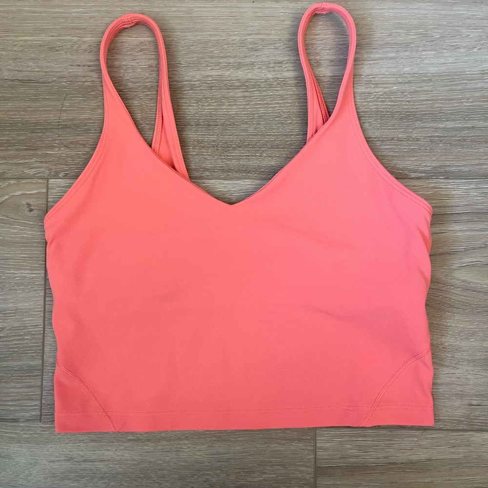 lululemon Align™ Tank Top
in Raspberry Cream Size 8